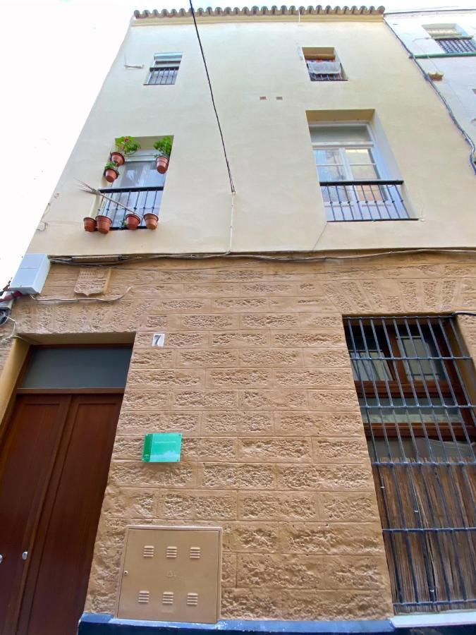 La Torre De La Catedral Appartement Cádiz Buitenkant foto